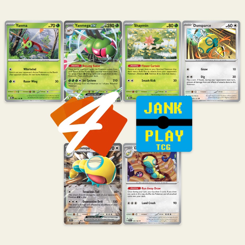 What if Dudunsparce could get Mega? - Pokemon TCG
